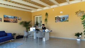 Reception - B&B Alba (Terrasini)