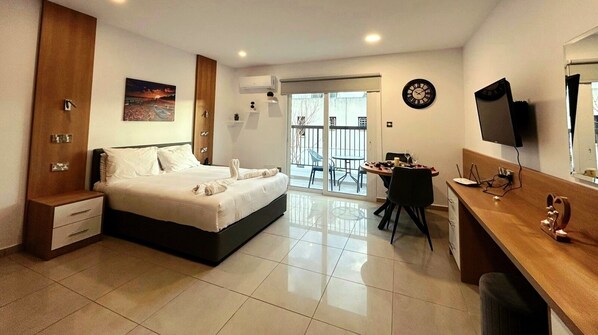 1 Schlafzimmer, Bügeleisen/Bügelbrett, WLAN, Bettwäsche