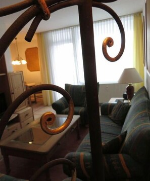 Smart TV, books - Prachtig uitzicht (Altenau)