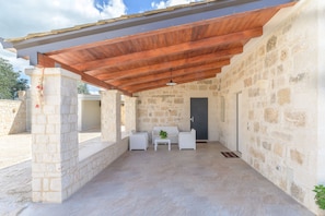Terrace/patio - Suite        (Gatto Corvino)