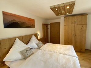 1 soverom og sengetøy