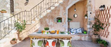 Restauration extérieure