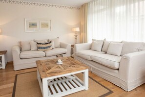 TV connectée, cheminée