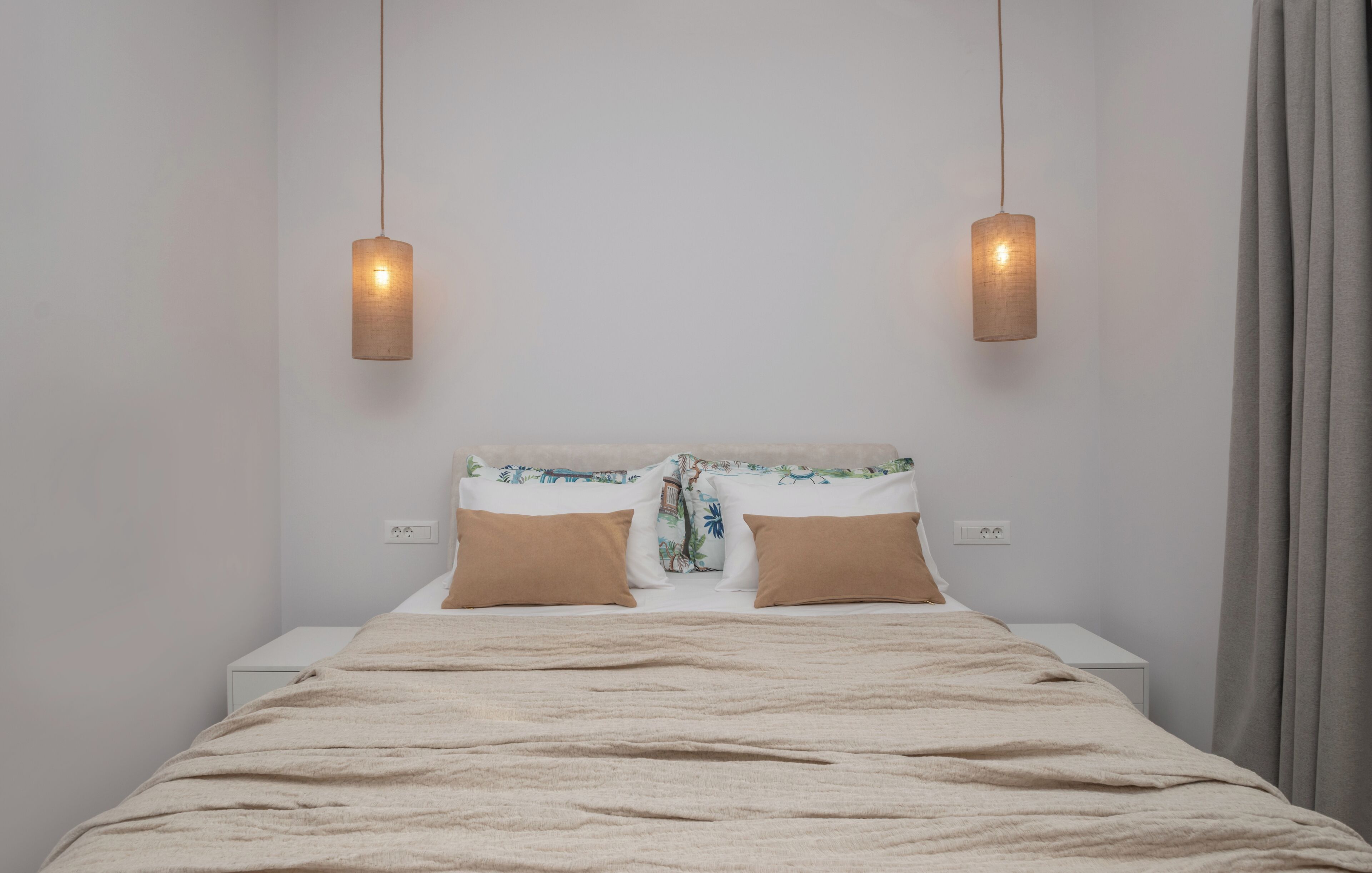 2 bedrooms, memory foam beds, individually decorated