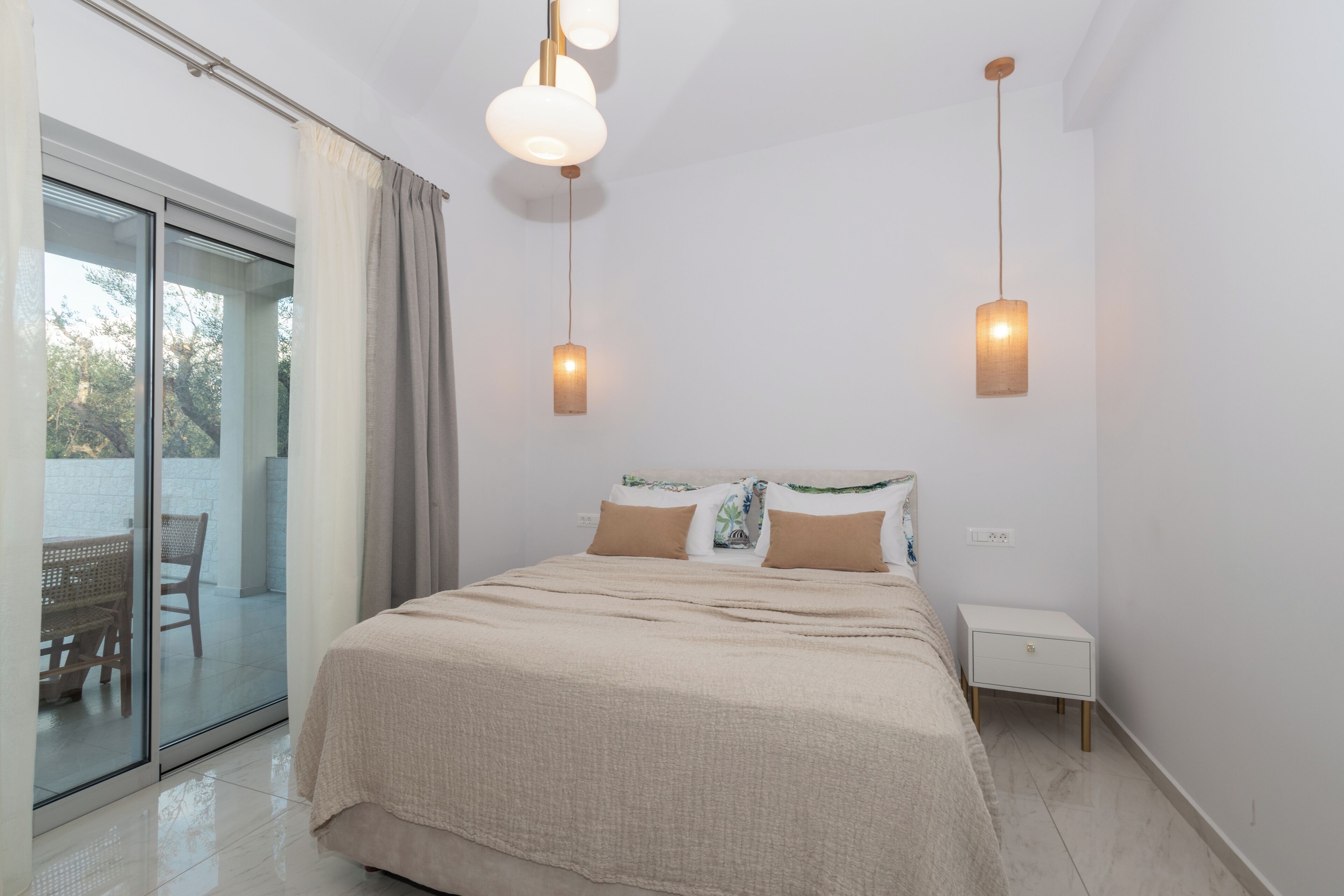 Luxury Suite, Pool View | 2 bedrooms, memory foam beds, individually decorated