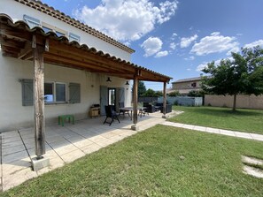 Restaurang utomhus