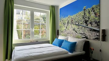 1 camera, una cassaforte in camera, culla da viaggio, Wi-Fi gratuito