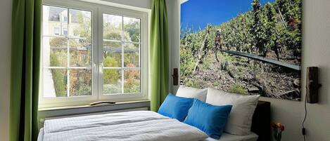 1 bedroom, in-room safe, travel cot, free WiFi