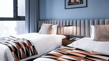 Superior İki Ayrı Yataklı Oda | 1 yatak odası, odada kasa, masa, dizüstü bilgisayar çalışma alanı