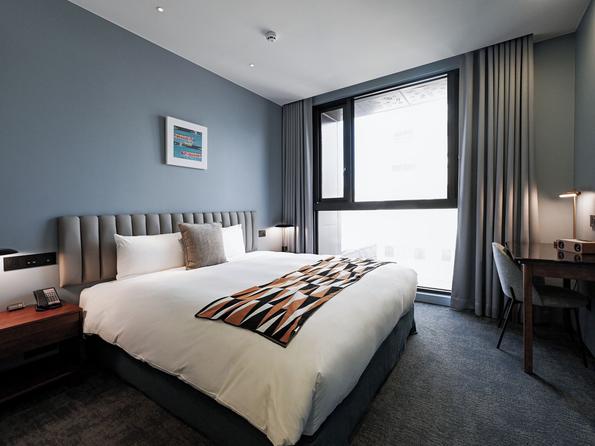 Superior Double Room | In-room safe, desk, laptop workspace, blackout curtains