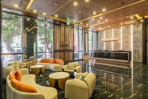 Lobby sitting area - OOD Hotel Taipei HangZhou (Taipei)
