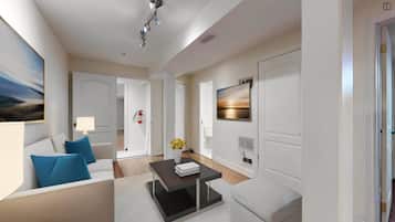 Casa superior | 1 habitación, sábanas de algodón egipcio y ropa de cama de alta calidad