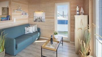 Smart-TV, DVD-Player, Stereoanlage