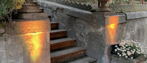 Enceinte de lâhĂ©bergement