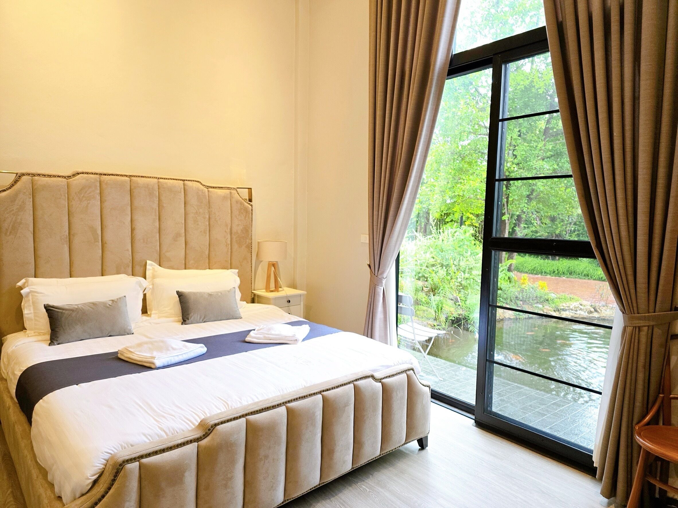 Deluxe Garden View | Ilmainen Wi-Fi, vuodevaatteet