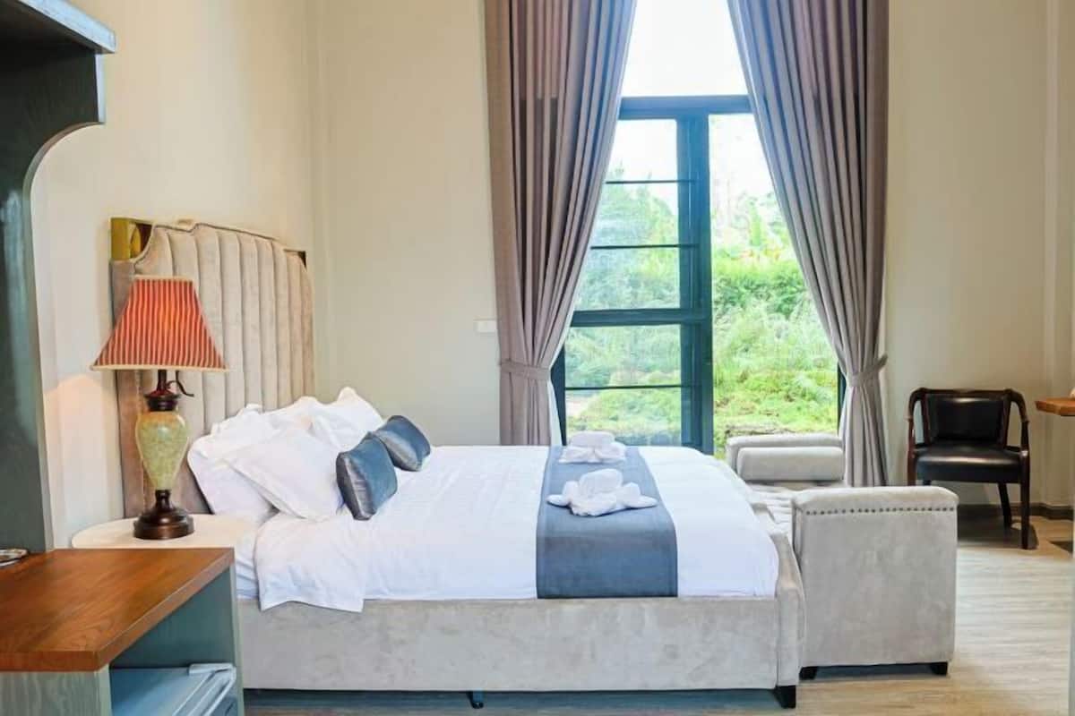 1 habitación, wifi gratis y ropa de cama