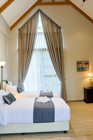 Superior Twin Room | Free WiFi, bed sheets - Phuping Valley Resort  (Tak)