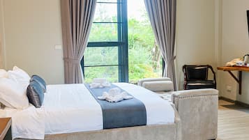 Deluxe Garden View | 1 bedroom, free WiFi, bed sheets