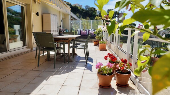 Restauration extérieure