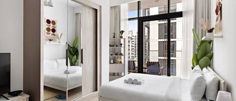 1 Schlafzimmer, Zimmersafe, Bügeleisen/Bügelbrett, kostenloses WLAN