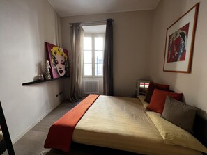 1 Schlafzimmer, WLAN, Bettwäsche