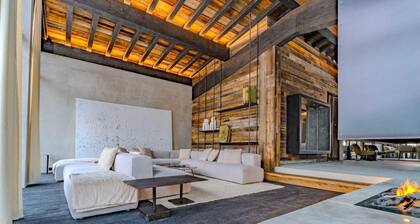 Black Chalet : Hébergement de Luxe Pour 14 Personnes