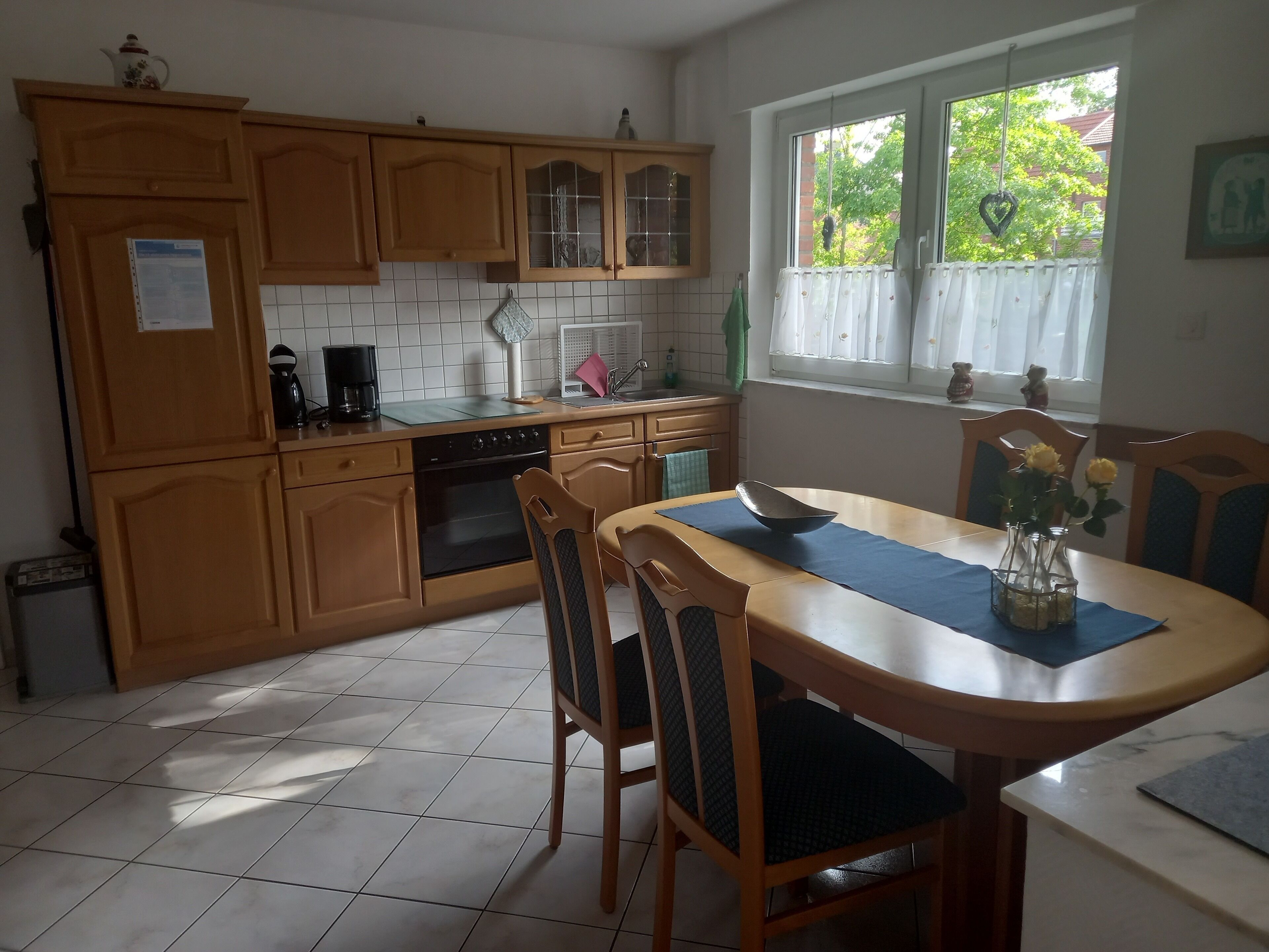 Refrigerador y microondas 