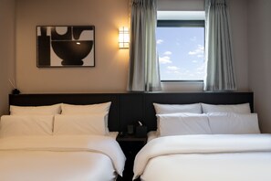 Chambre avec lits jumeaux