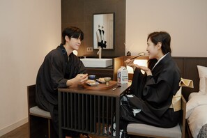 Premium bedding, free WiFi, bed sheets - Anook Ryokan Hotel Paju (Paju)