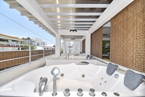 Rooftop terrace