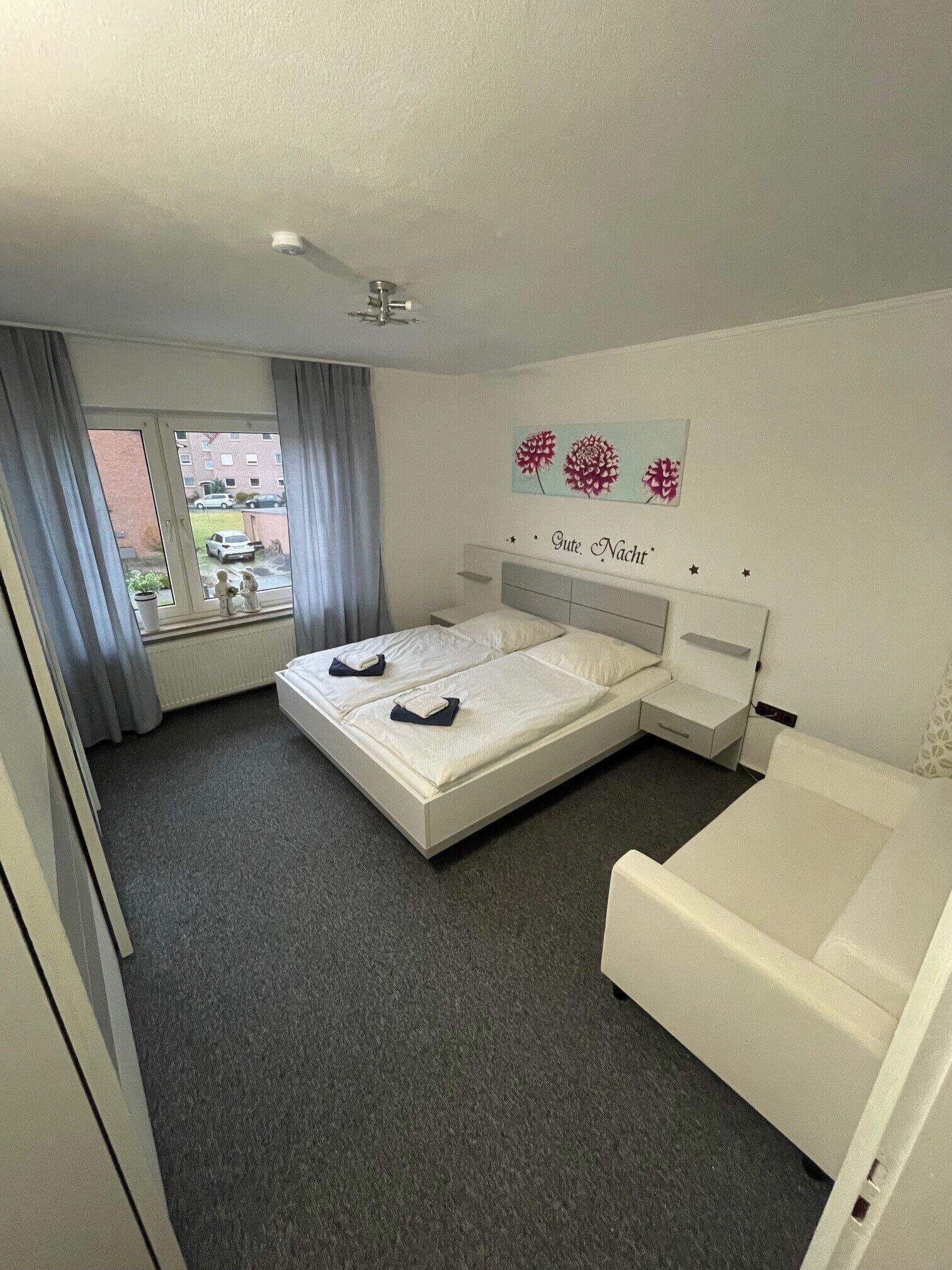 2 Schlafzimmer, Bettwäsche