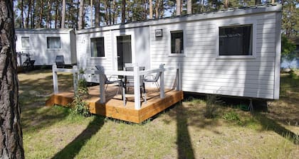 Kleines aber feines Ferienhäuschen in Strandnähe - Tiny Chalet Nr. 814