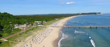 In Strandnähe