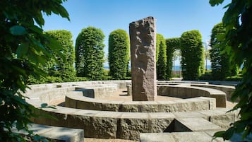 Enceinte de lâhĂ©bergement