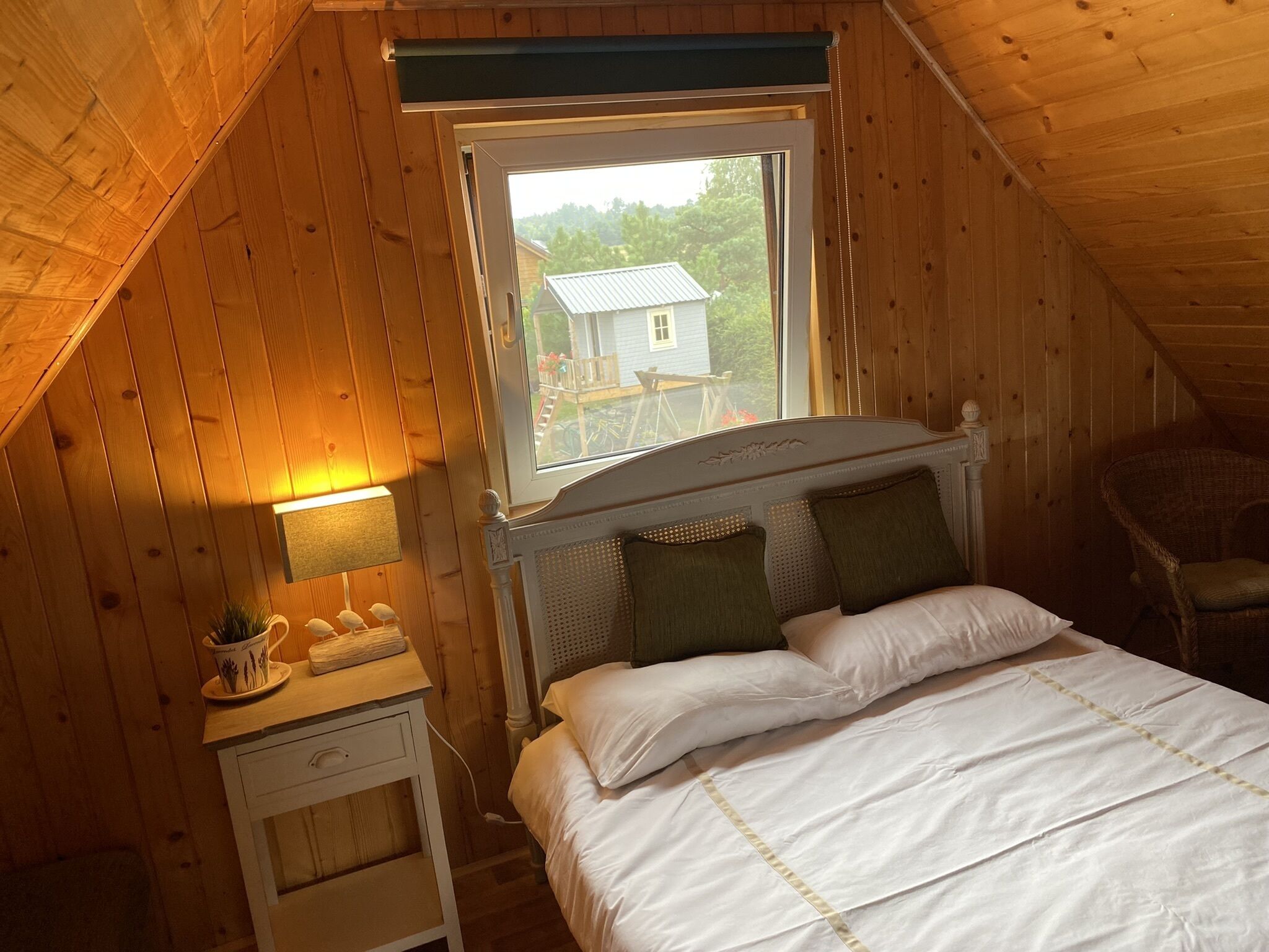 2 soverom, strykejern/-brett, reiseseng for barn og wi-fi (inkludert)