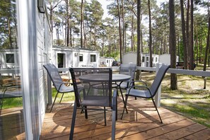 Opções para refeição ao ar livre