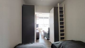 1 Schlafzimmer, Bügeleisen/Bügelbrett, kostenloses WLAN