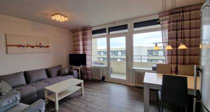 Herzlich Willkommen in der Wohnung 34 im Haus 3 der Vier Jahreszeiten