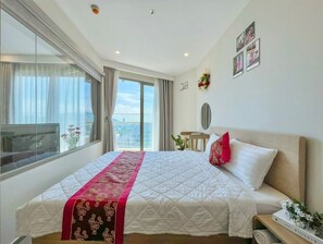Superior Apartment | 2 bilik tidur, langsir/tirai gelap terus, kalis bunyi 