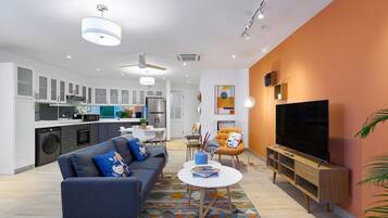 Televisión y oficina