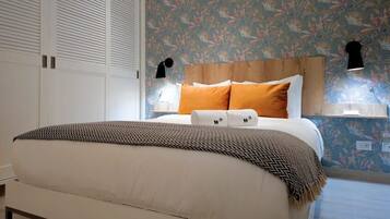 1 habitación, wifi y ropa de cama