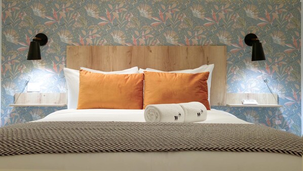 1 Schlafzimmer, WLAN, Bettwäsche