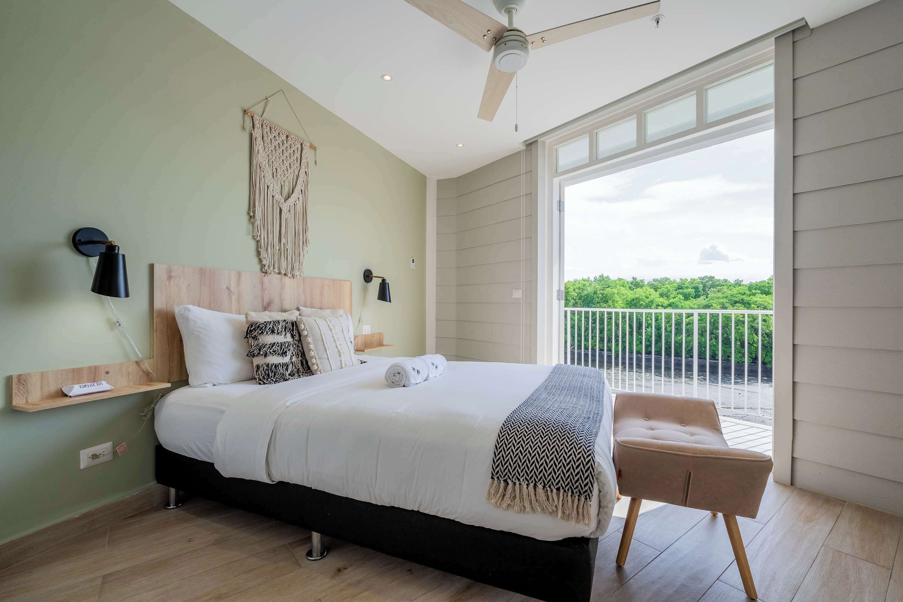 1 chambre, Wi-Fi, literie fournie