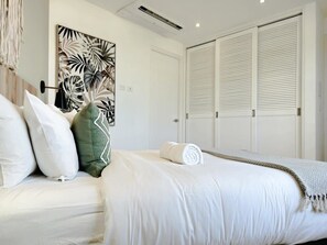 1 dormitori, wifi i roba de llit