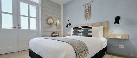 1 chambre, Wi-Fi, draps fournis