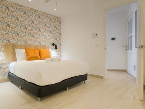 1 soveværelse, Wi-Fi, sengetøj