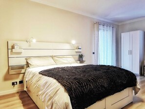 1 sovrum, strykjärn/strykbräda, resesäng och gratis wi-fi