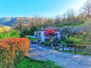 Jardines del alojamiento