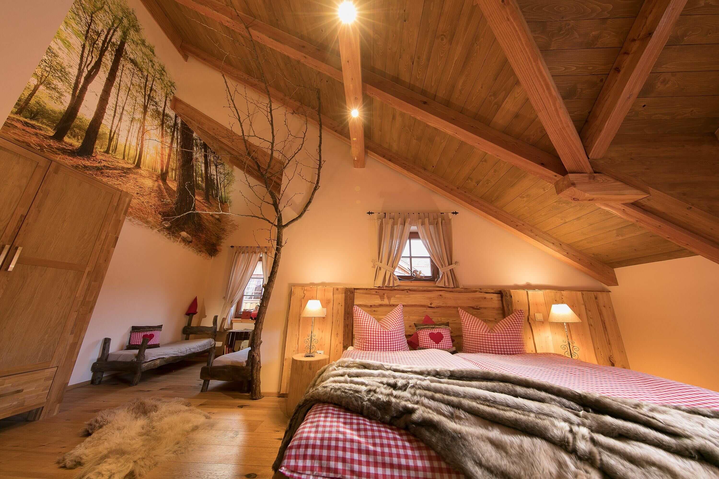 2 chambres, lit parapluie, Wi-Fi gratuit, draps fournis