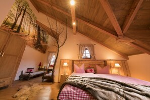 2 chambres, lit parapluie, Wi-Fi gratuit, draps fournis